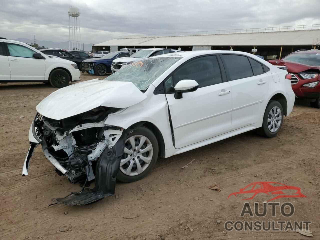 TOYOTA COROLLA 2022 - JTDEPMAE7N3002935