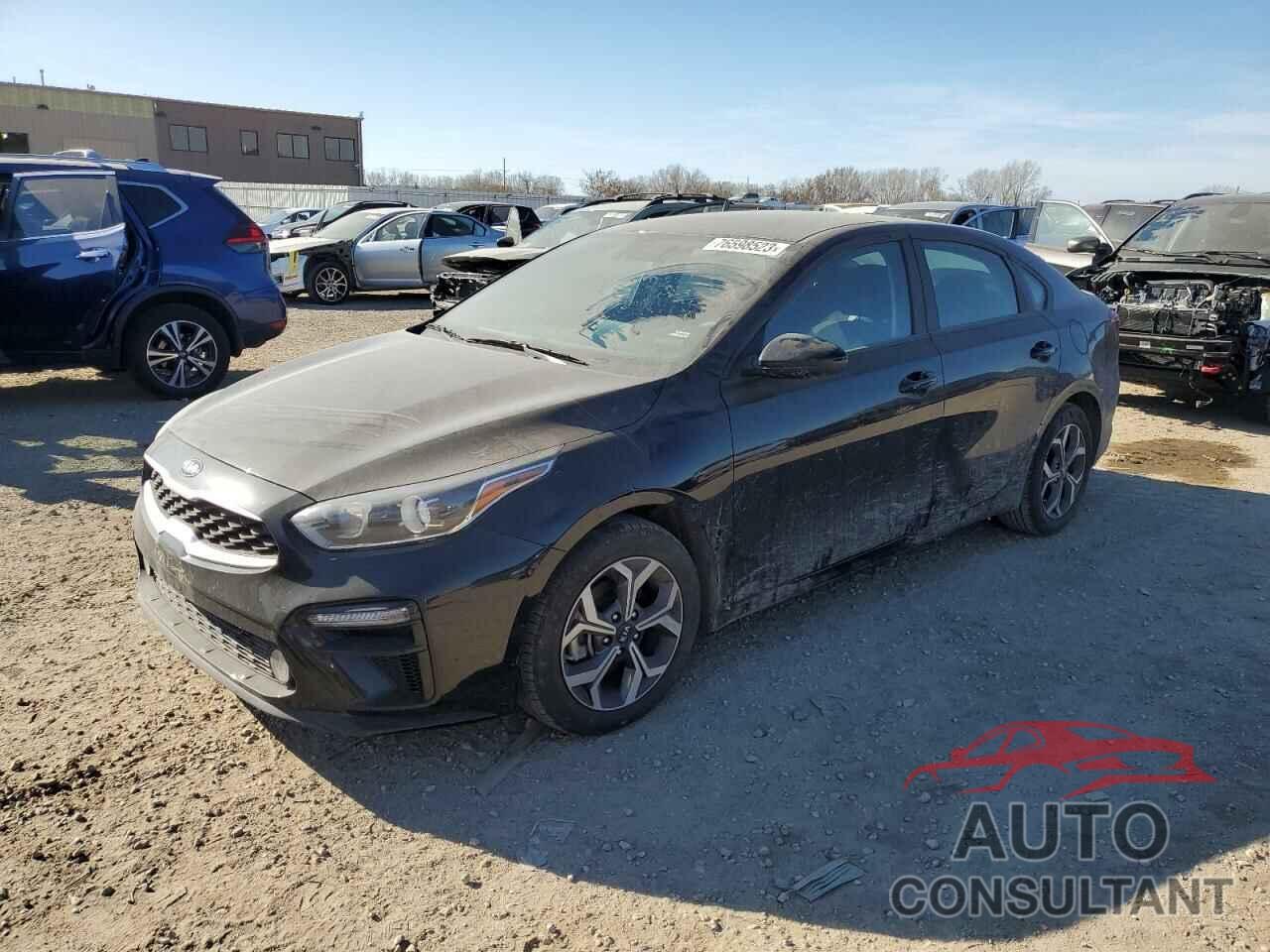 KIA FORTE 2021 - 3KPF24AD4ME351746