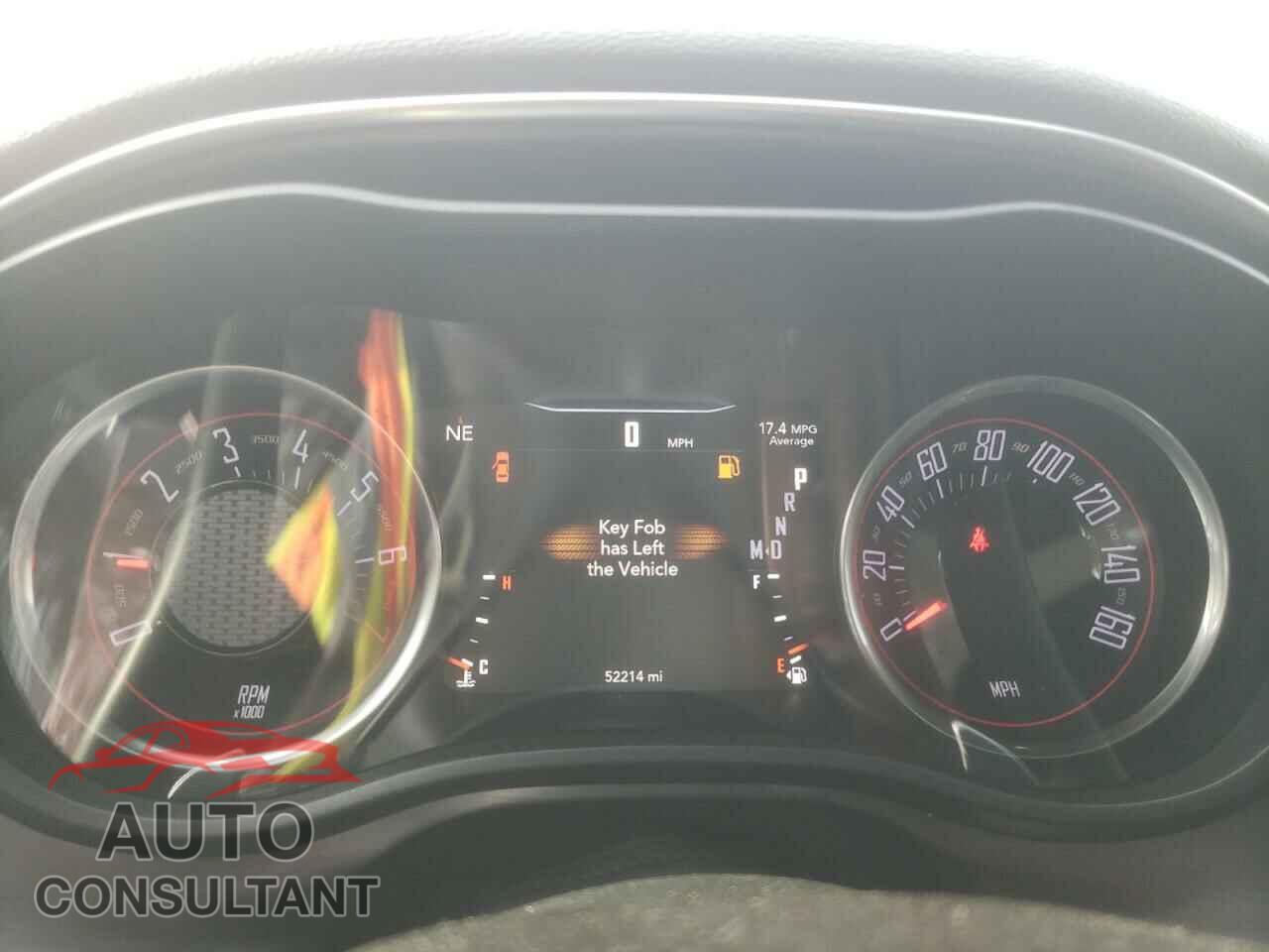 DODGE CHALLENGER 2018 - 2C3CDZAG9JH111231