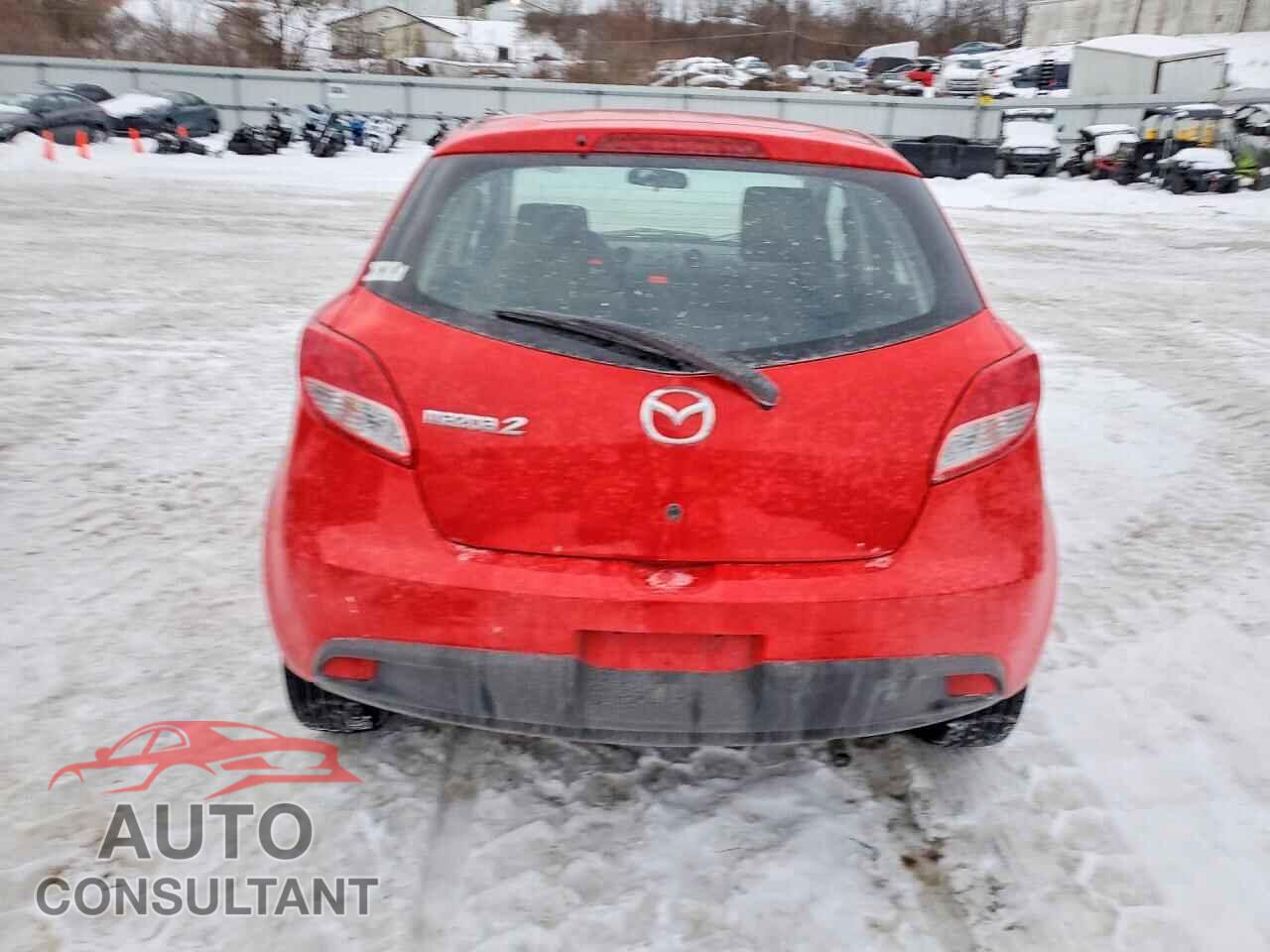 MAZDA 2 2014 - JM1DE1KY7E0180774