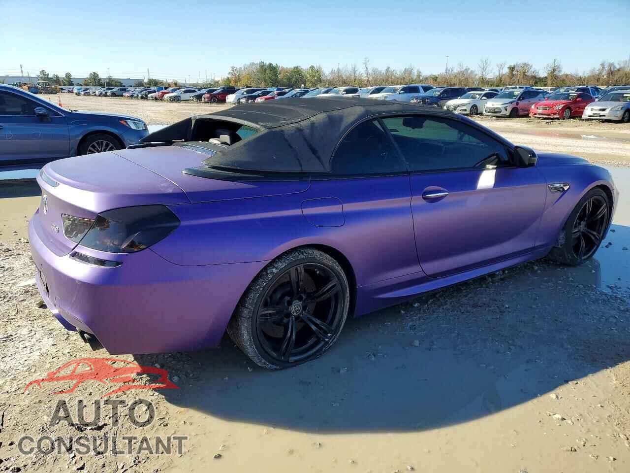 BMW M6 2015 - WBSLZ9C55FD651388