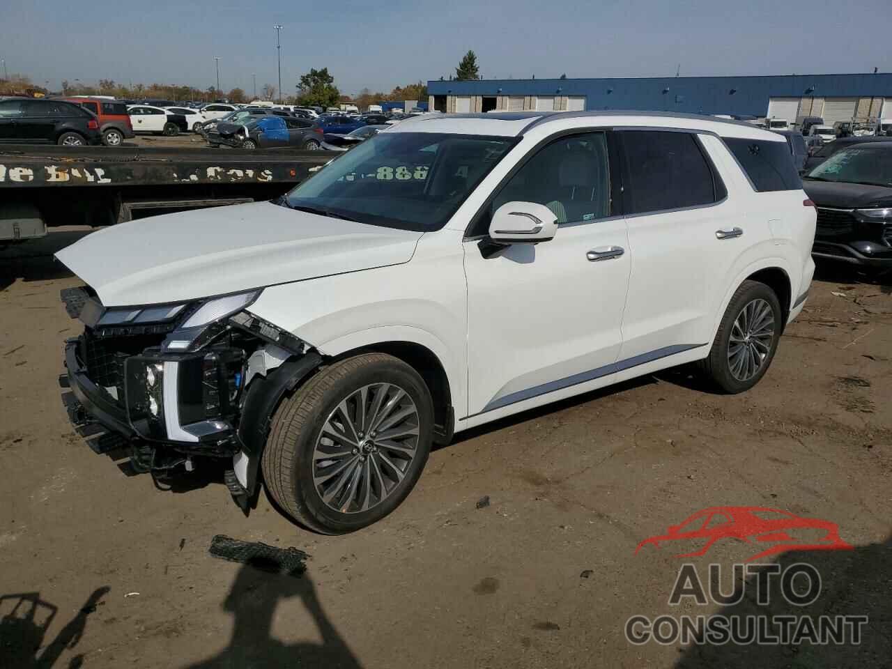 HYUNDAI PALISADE 2025 - KM8R7DGE0SU818878