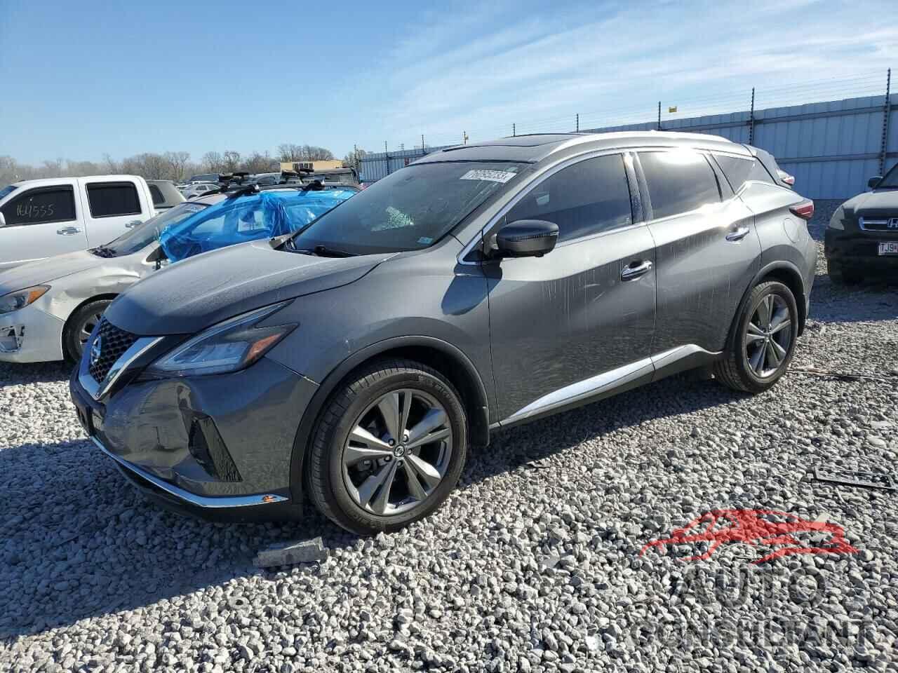 NISSAN MURANO 2019 - 5N1AZ2MS6KN111557