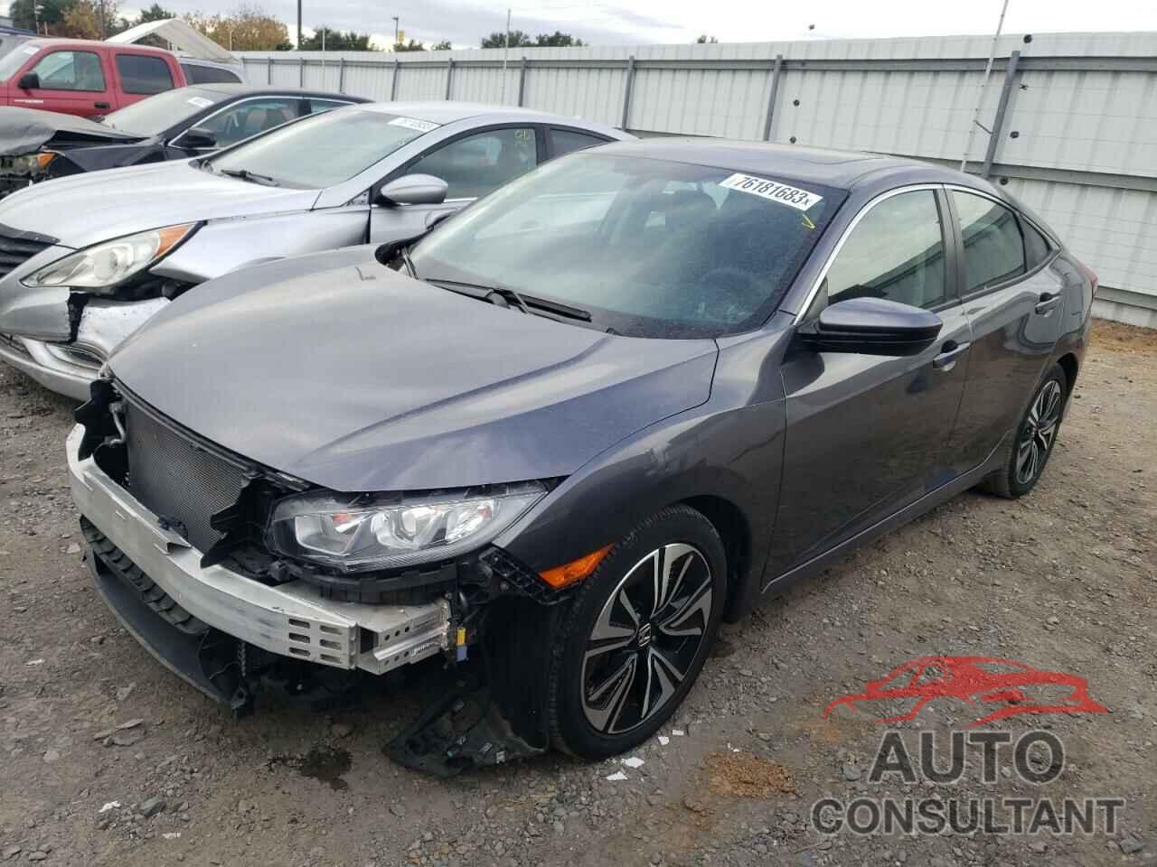 HONDA CIVIC 2017 - 2HGFC1F39HH639057