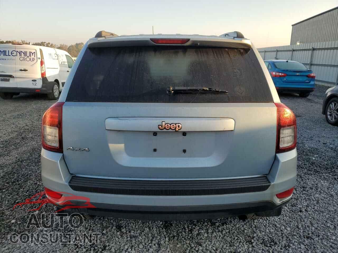 JEEP COMPASS 2014 - 1C4NJDBB1ED503979