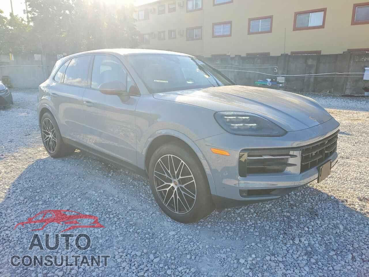 PORSCHE CAYENNE 2025 - WP1AA2AY6SDA06011