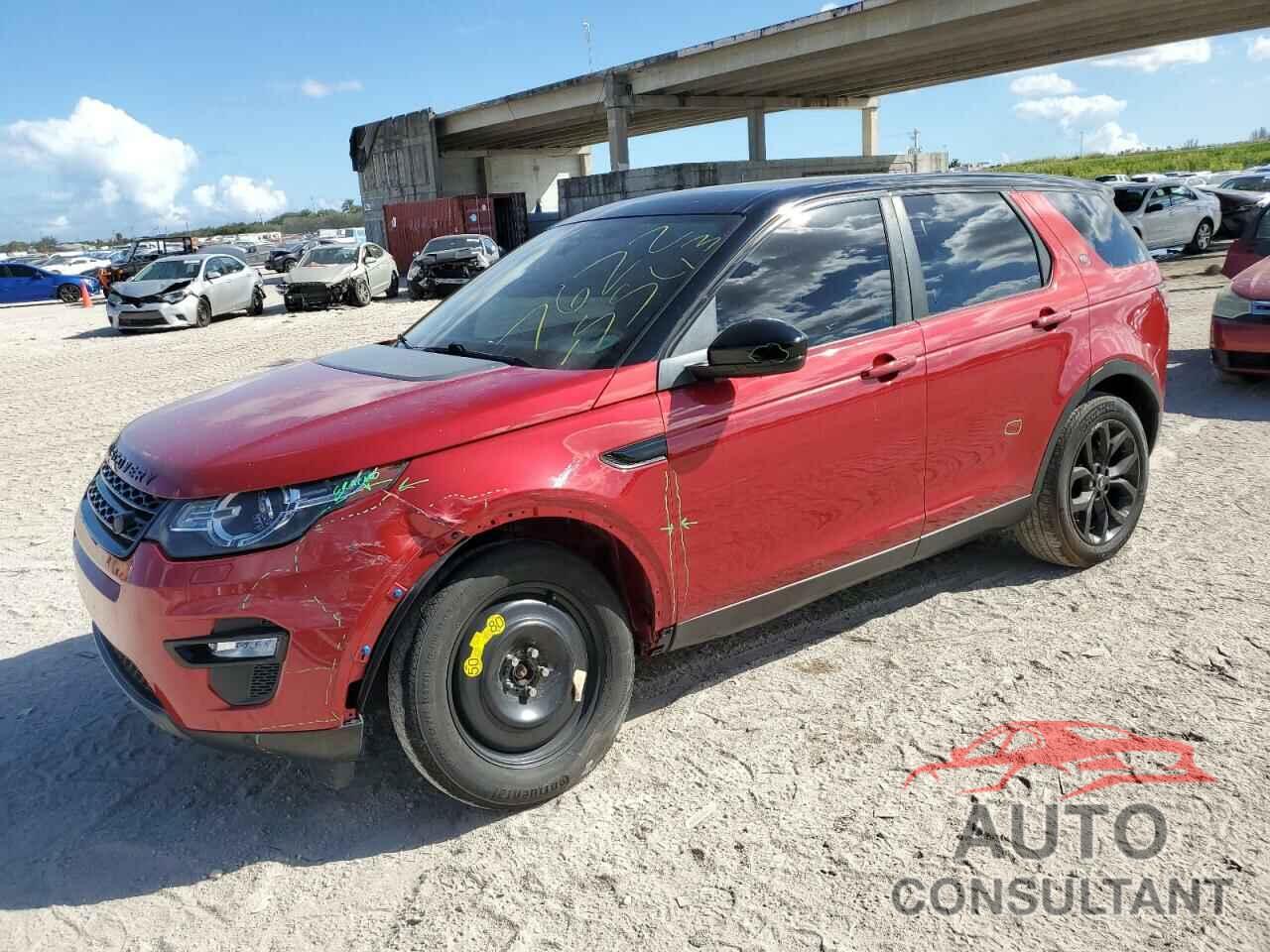 LAND ROVER DISCOVERY 2018 - SALCR2RX6JH747774