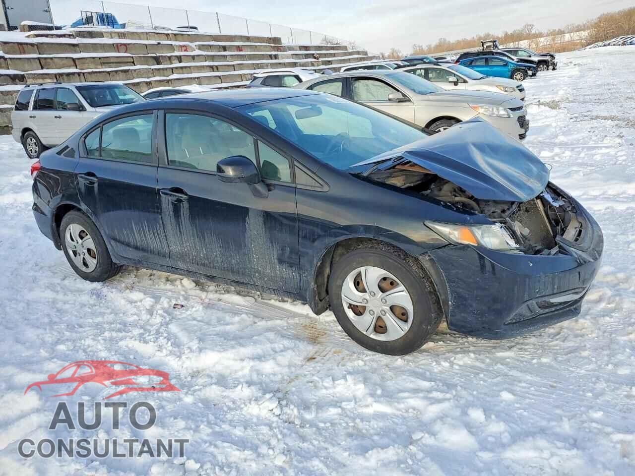 HONDA CIVIC 2013 - 19XFB2F52DE021013