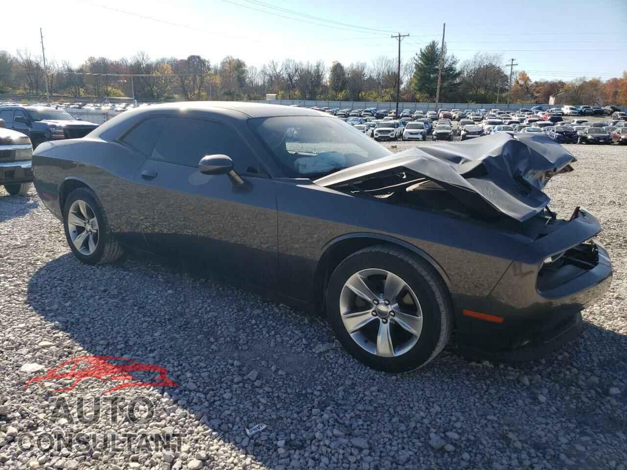 DODGE CHALLENGER 2016 - 2C3CDZAG4GH200651