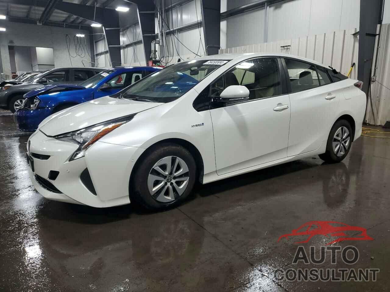 TOYOTA PRIUS 2017 - JTDKBRFU5H3044085