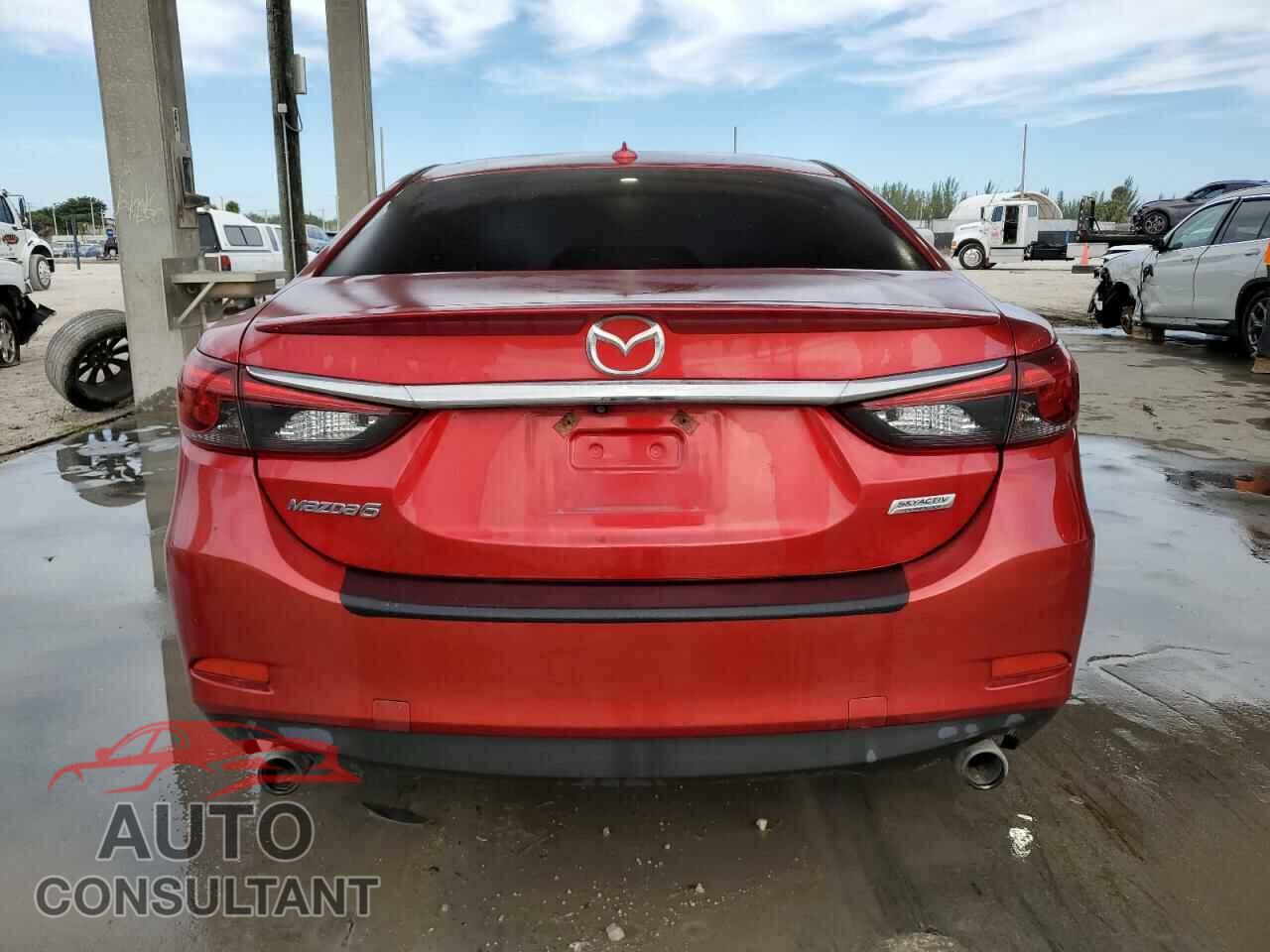 MAZDA 6 2016 - JM1GJ1W50G1455729