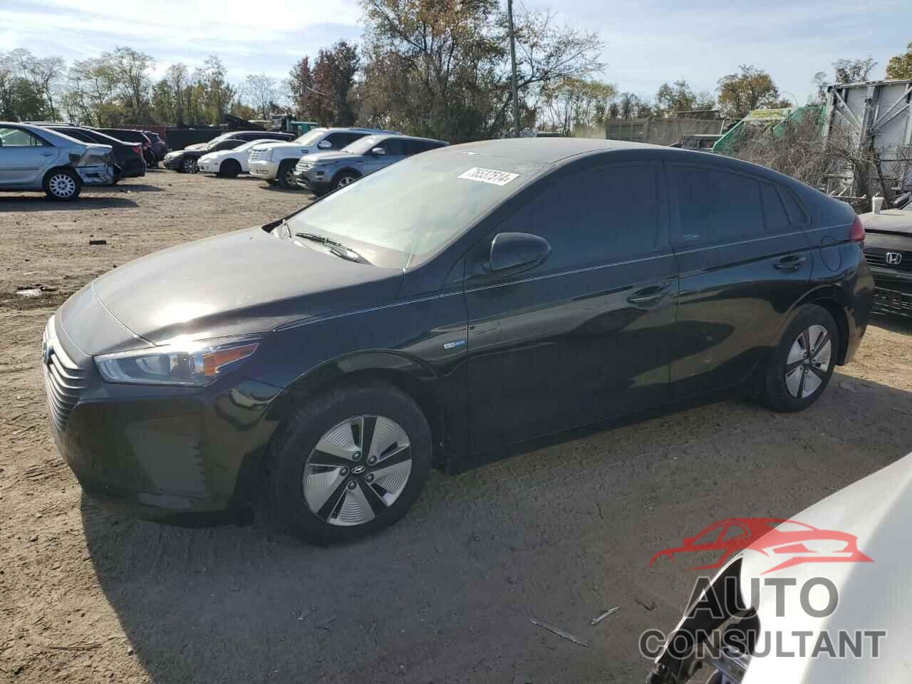 HYUNDAI IONIQ 2019 - KMHC65LC3KU174067