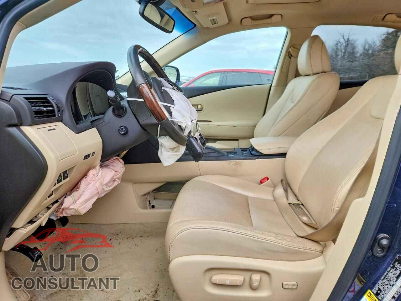 LEXUS RX350 2013 - 2T2BK1BAXDC220025