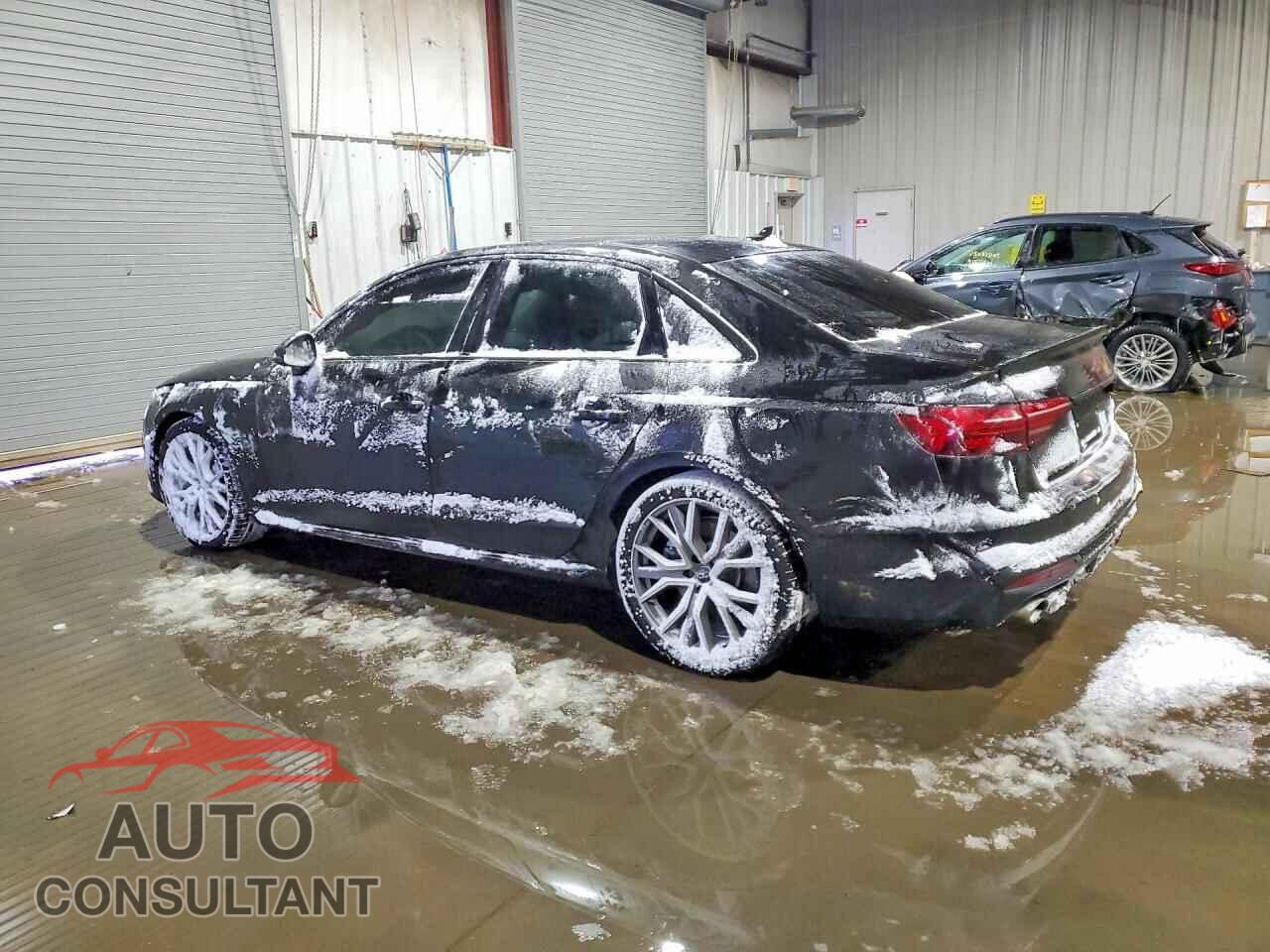 AUDI S4/RS4 2020 - WAUB4AF40LA045478