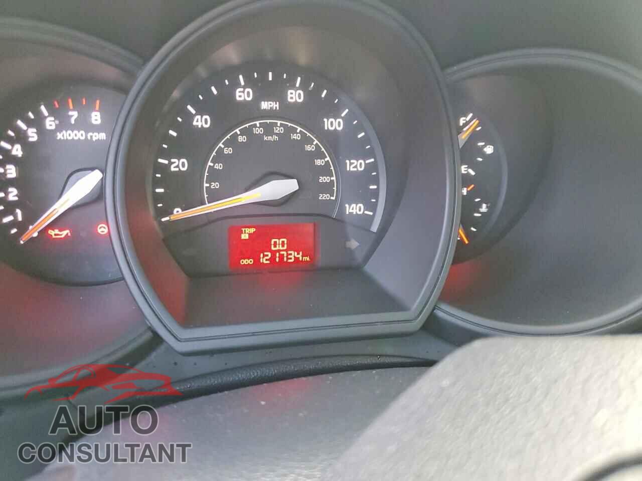 KIA RIO 2017 - KNADM4A30H6100417