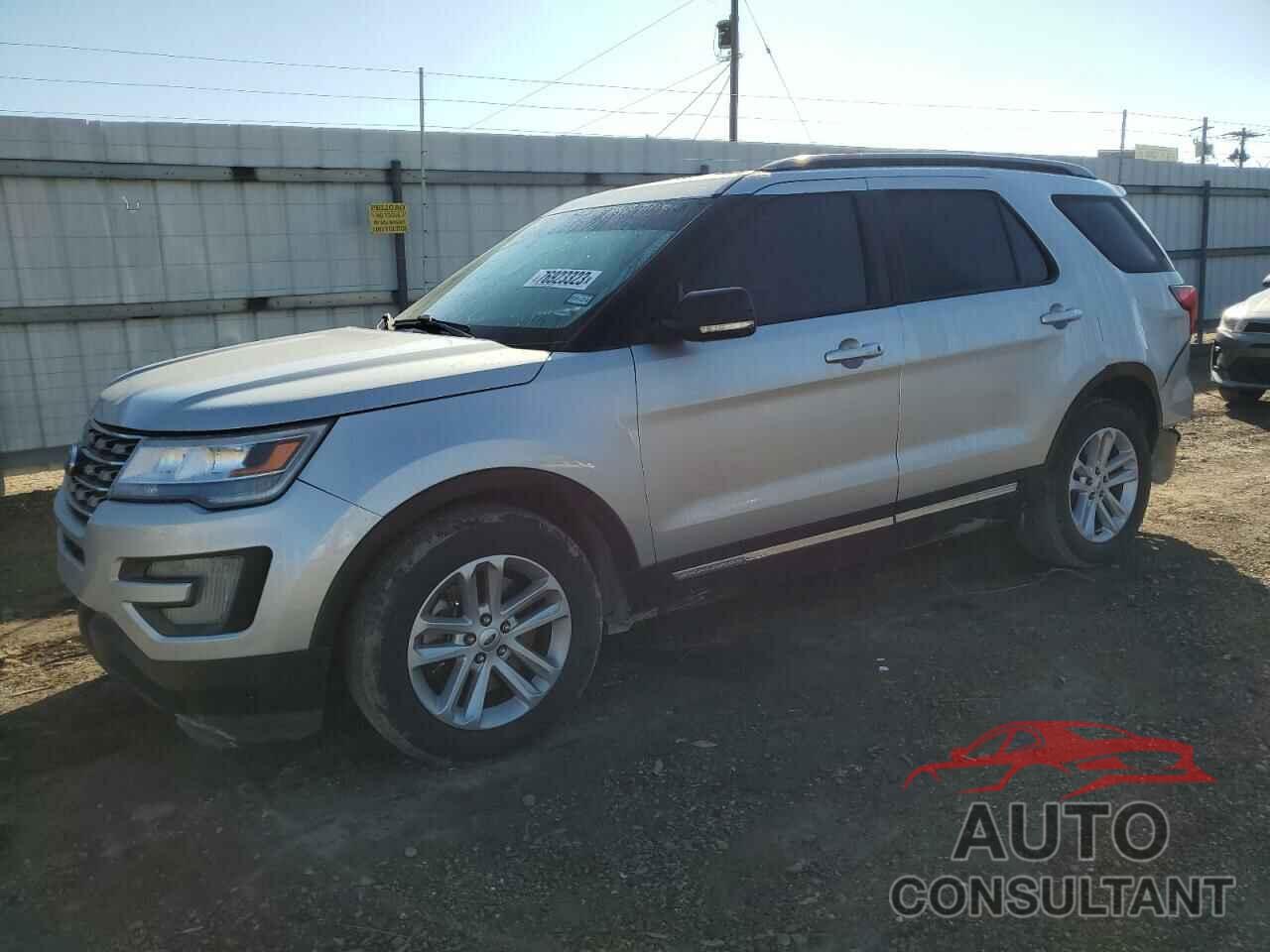 FORD EXPLORER 2017 - 1FM5K7D85HGC20483