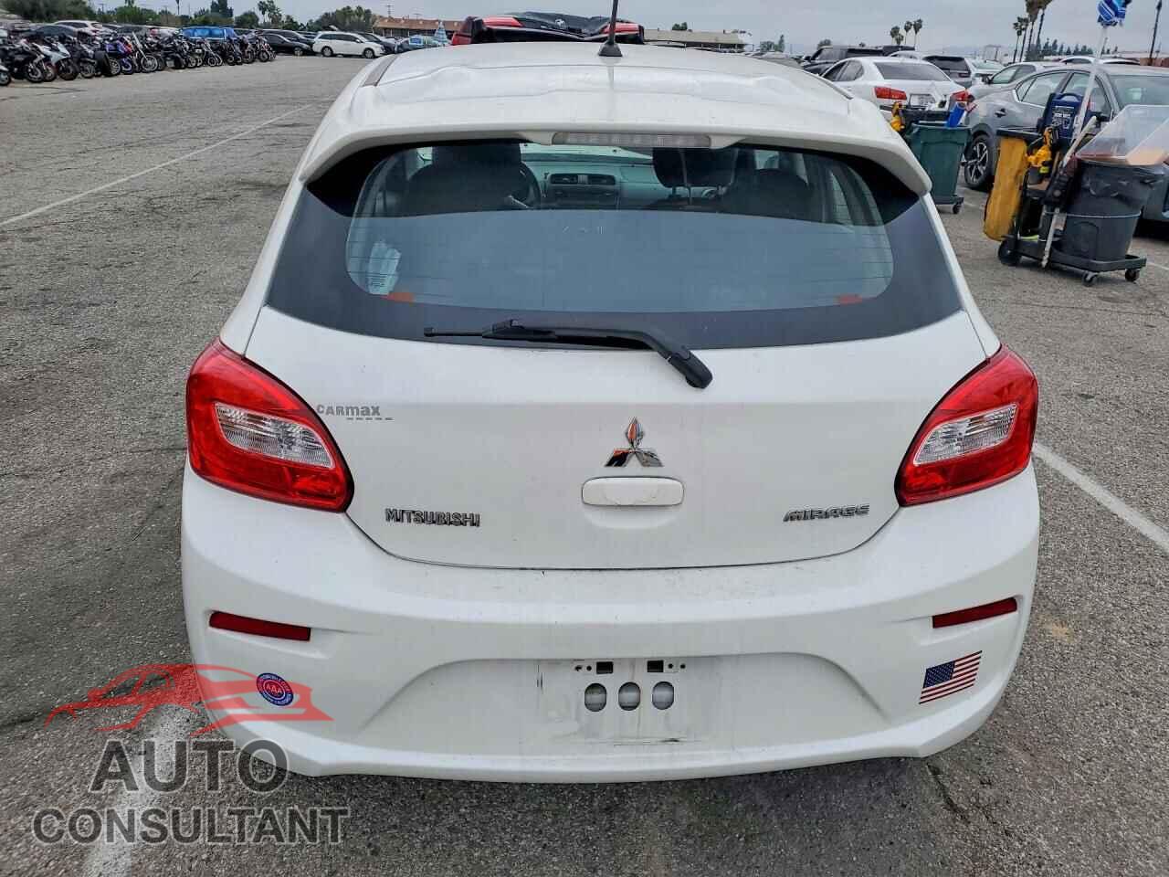 MITSUBISHI MIRAGE 2017 - ML32A3HJ1HH016888