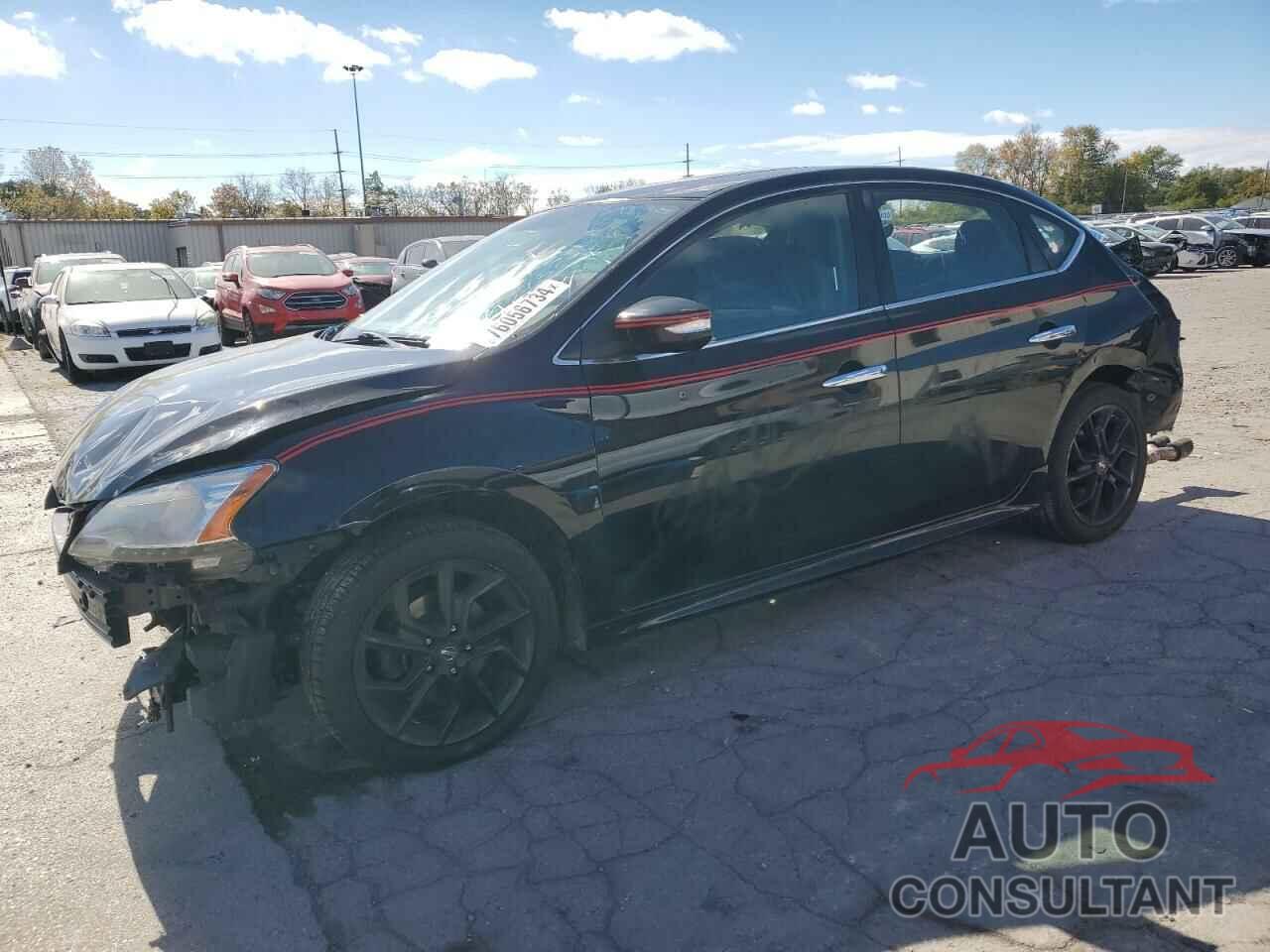 NISSAN SENTRA 2015 - 3N1AB7AP9FY221262