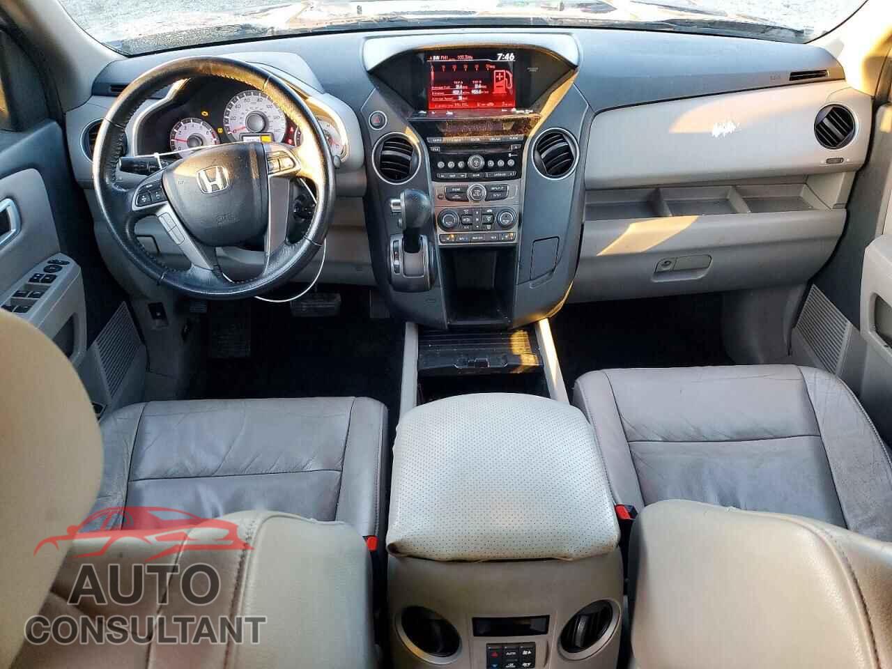 HONDA PILOT 2012 - 5FNYF3H54CB028408