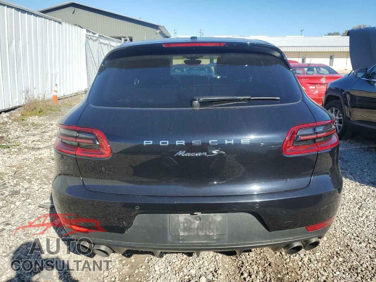 PORSCHE MACAN 2016 - WP1AB2A51GLB46984