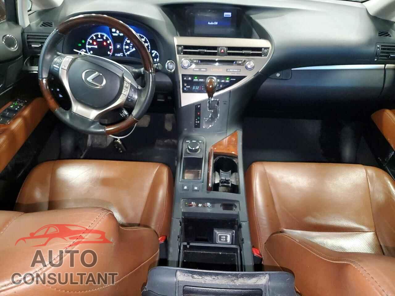 LEXUS RX350 2013 - 2T2BK1BA8DC222131