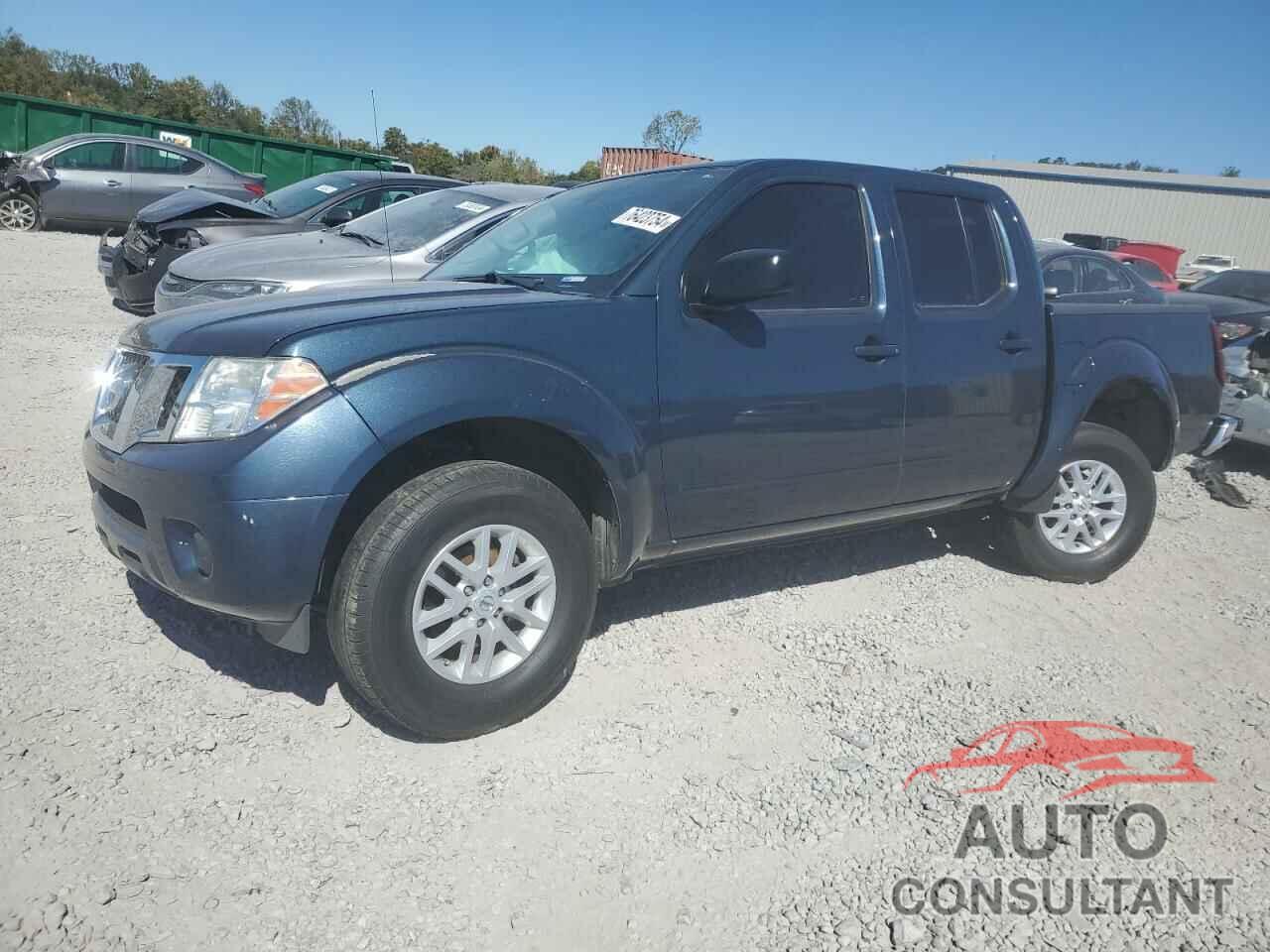 NISSAN FRONTIER 2019 - 1N6AD0ER9KN703051