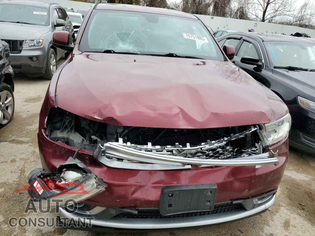 DODGE DURANGO 2017 - 1C4RDHAG3HC762111