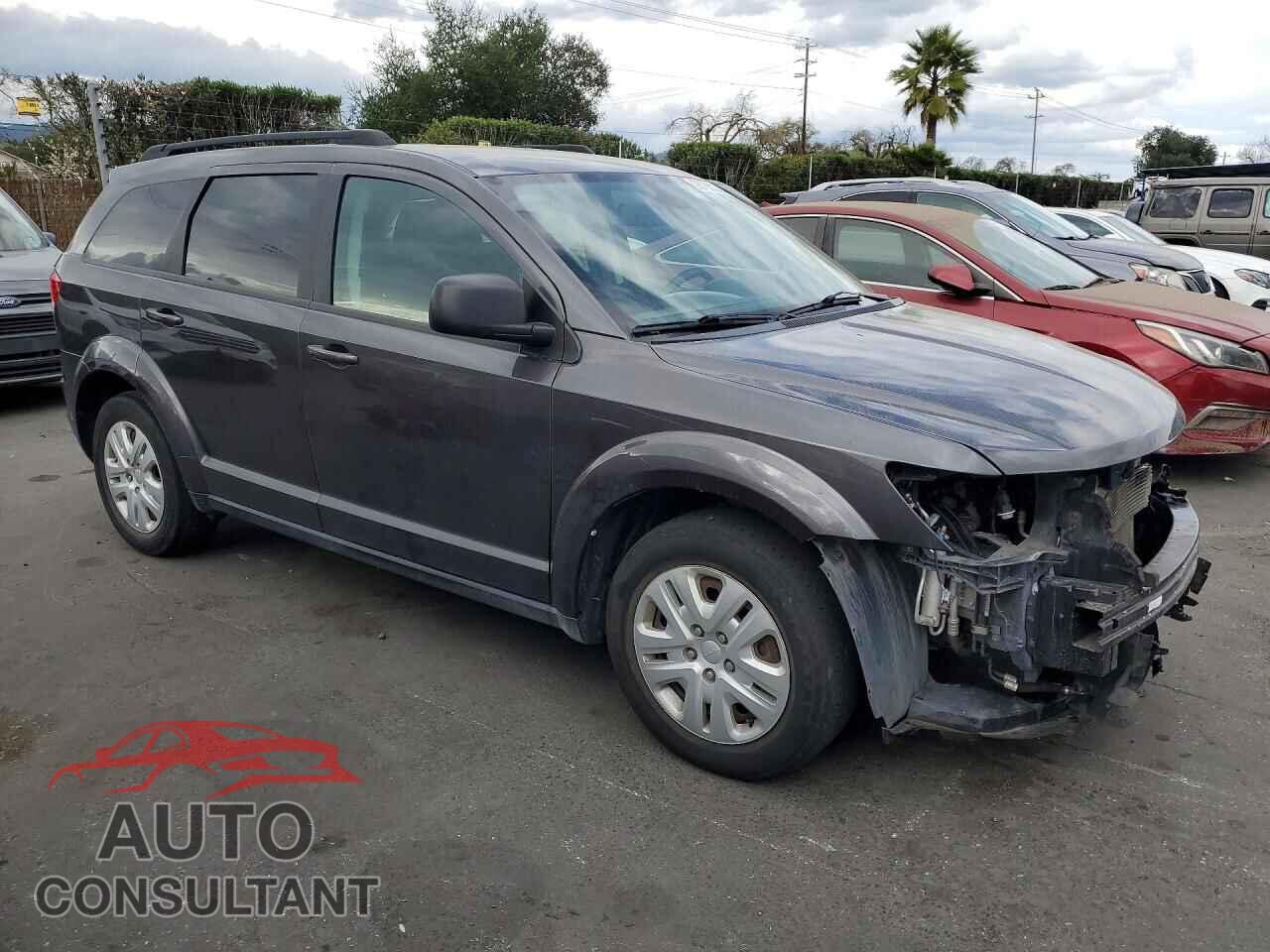 DODGE JOURNEY 2019 - 3C4PDCAB2KT747058