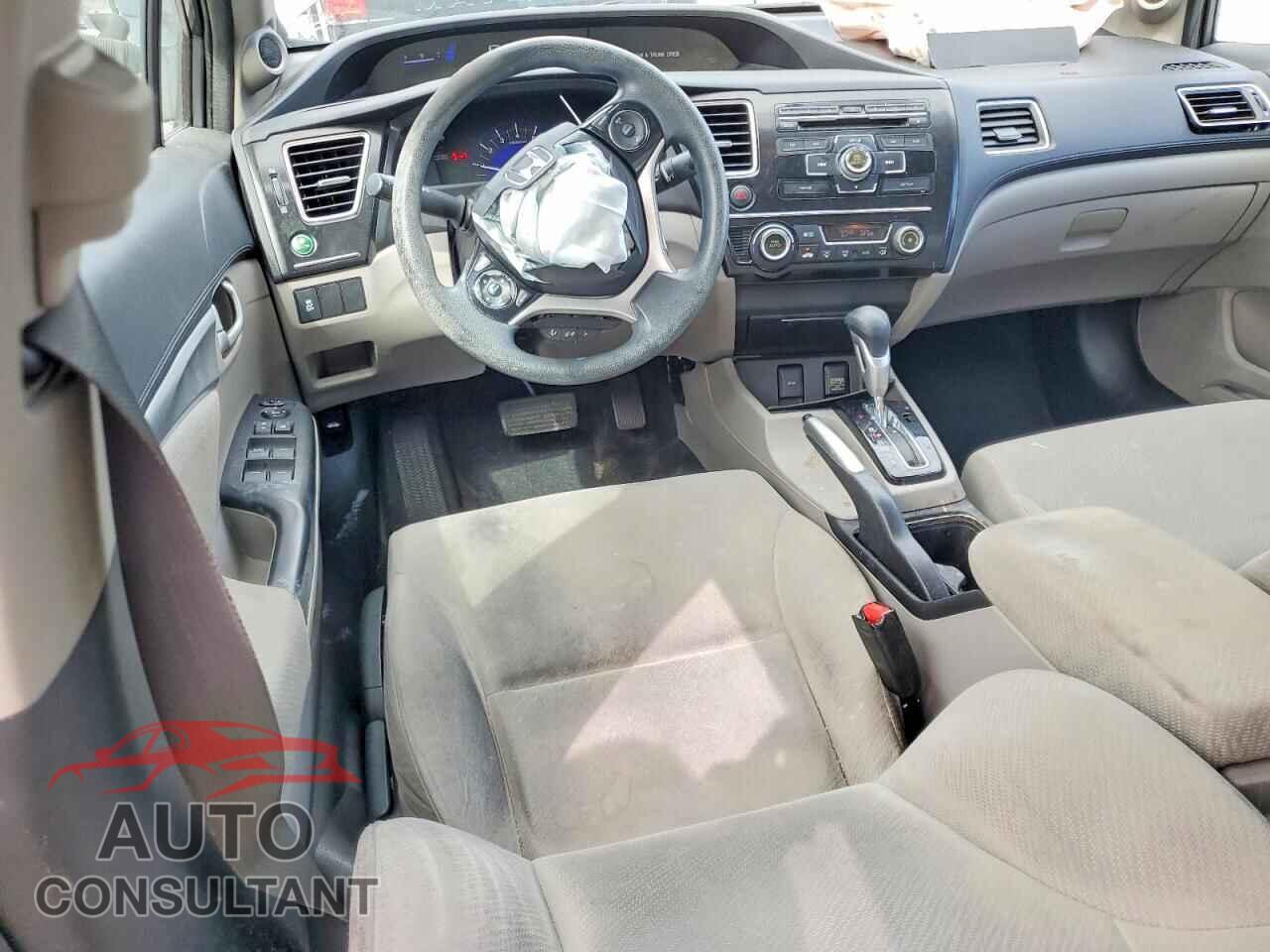 HONDA CIVIC 2013 - 19XFB2F82DE008904