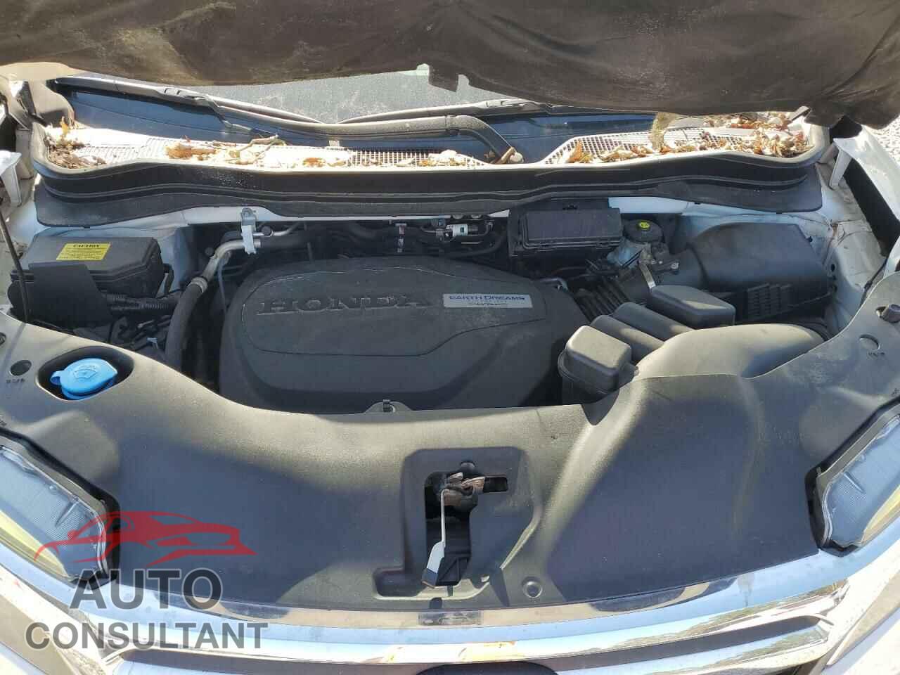 HONDA RIDGELINE 2017 - 5FPYK2F65HB006532