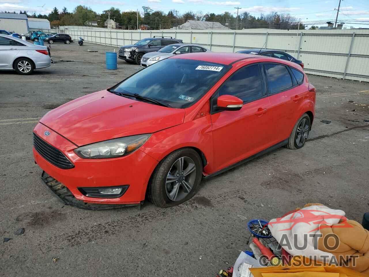 FORD FOCUS 2016 - 1FADP3KE0GL318965