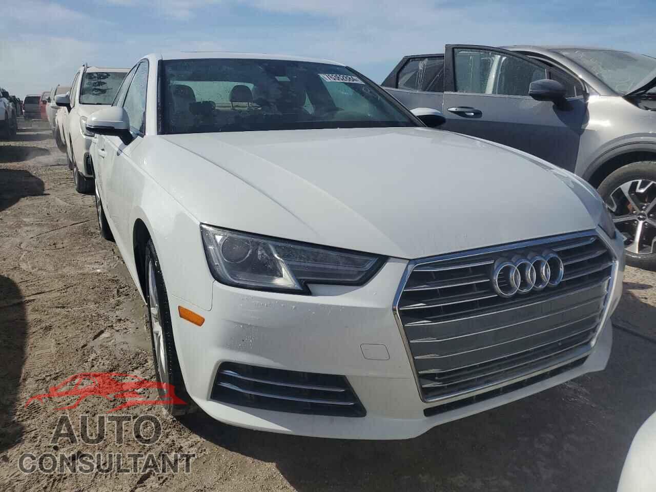 AUDI A4 2017 - WAUGNAF47HN058005