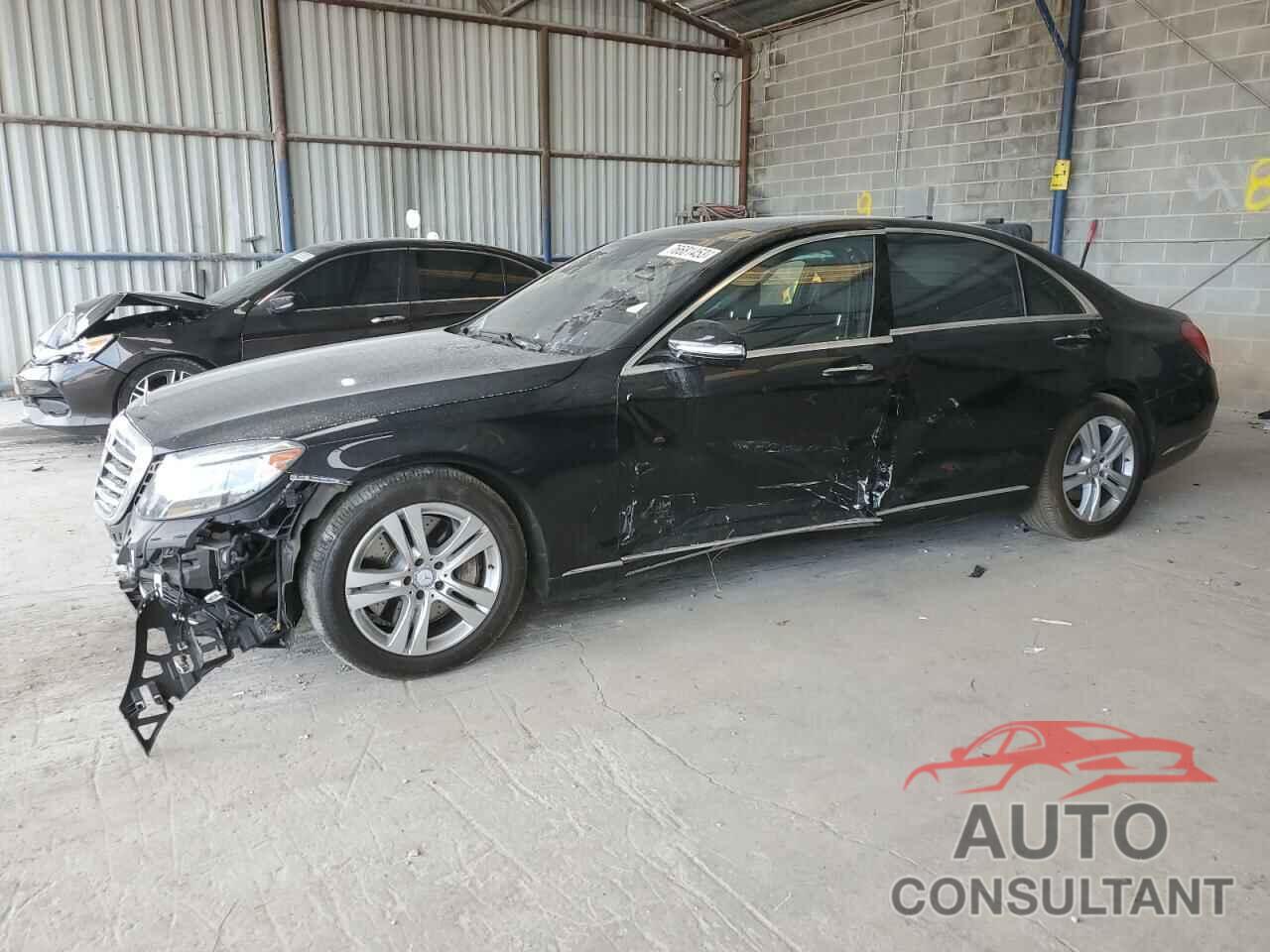 MERCEDES-BENZ S-CLASS 2017 - WDDUG8FB8HA315869