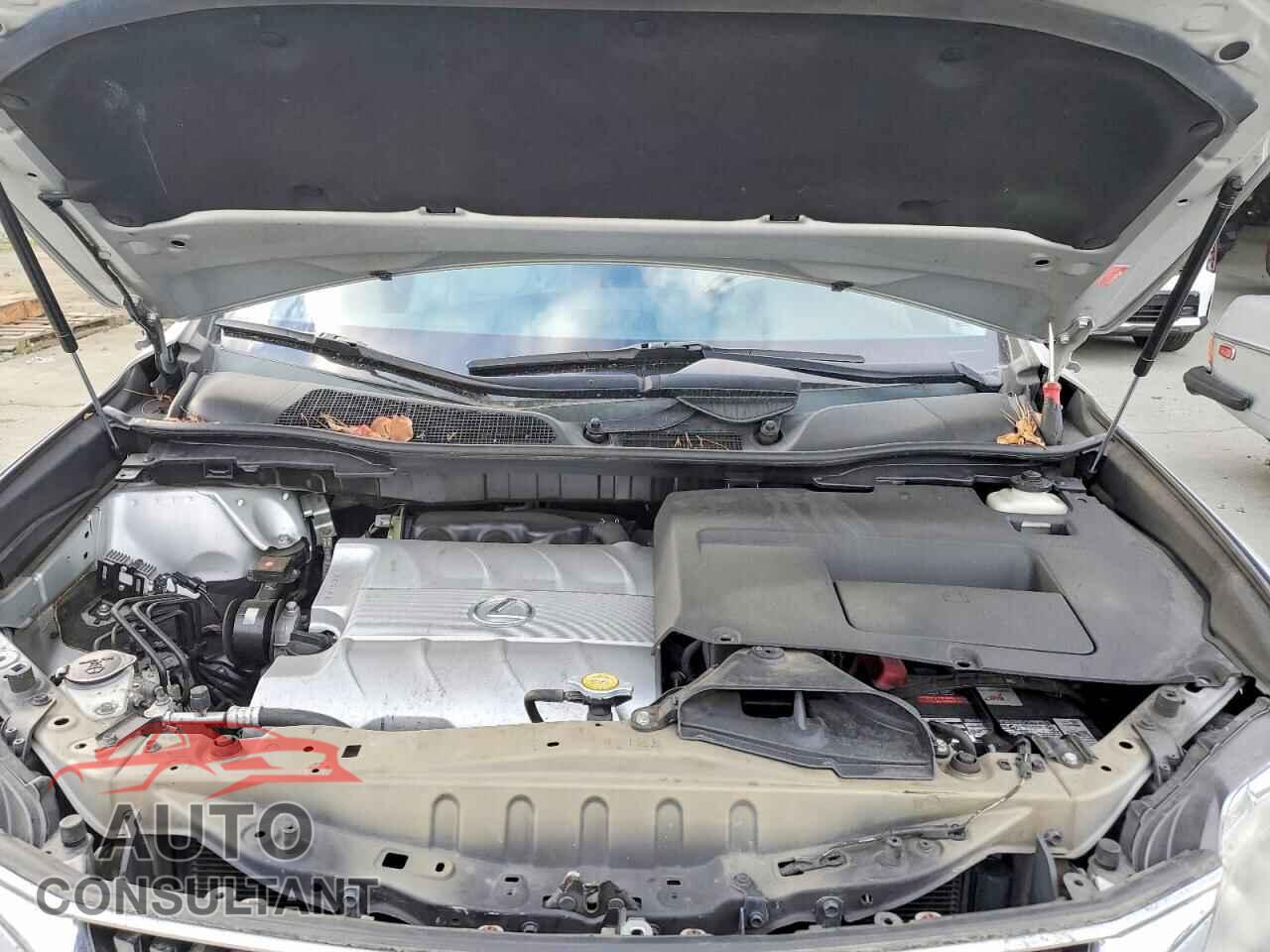 LEXUS RX350 2010 - 2T2BK1BA3AC034077