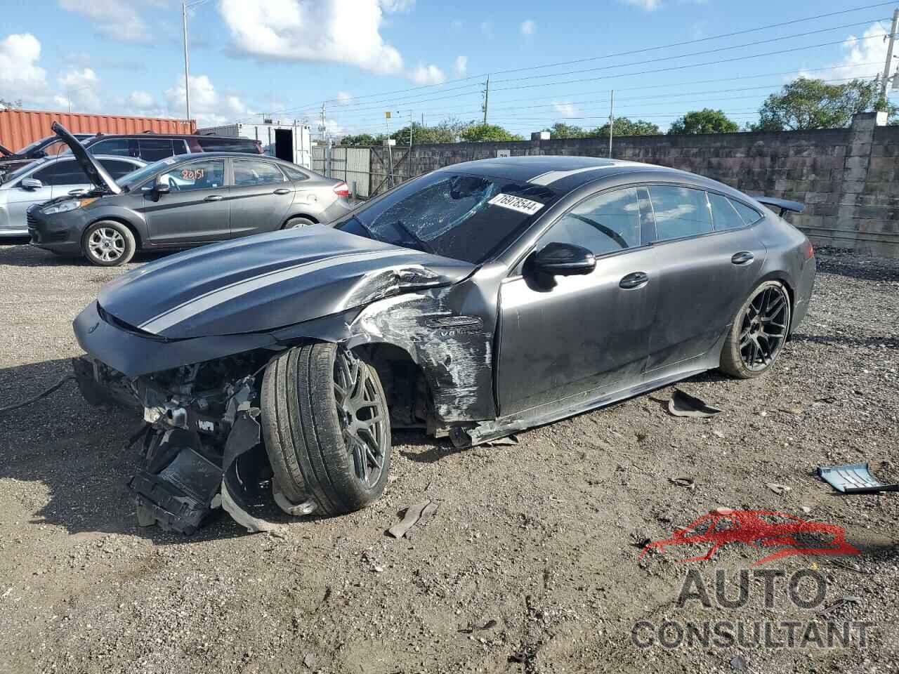 MERCEDES-BENZ GT-CLASS 2019 - WDD7X8KB8KA001827