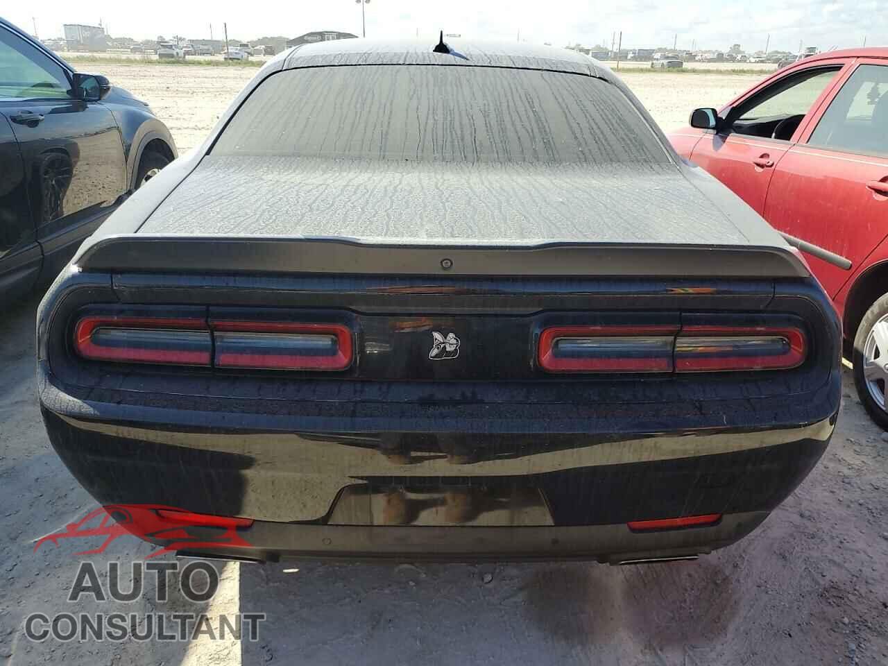 DODGE CHALLENGER 2019 - 2C3CDZFJ0KH524595
