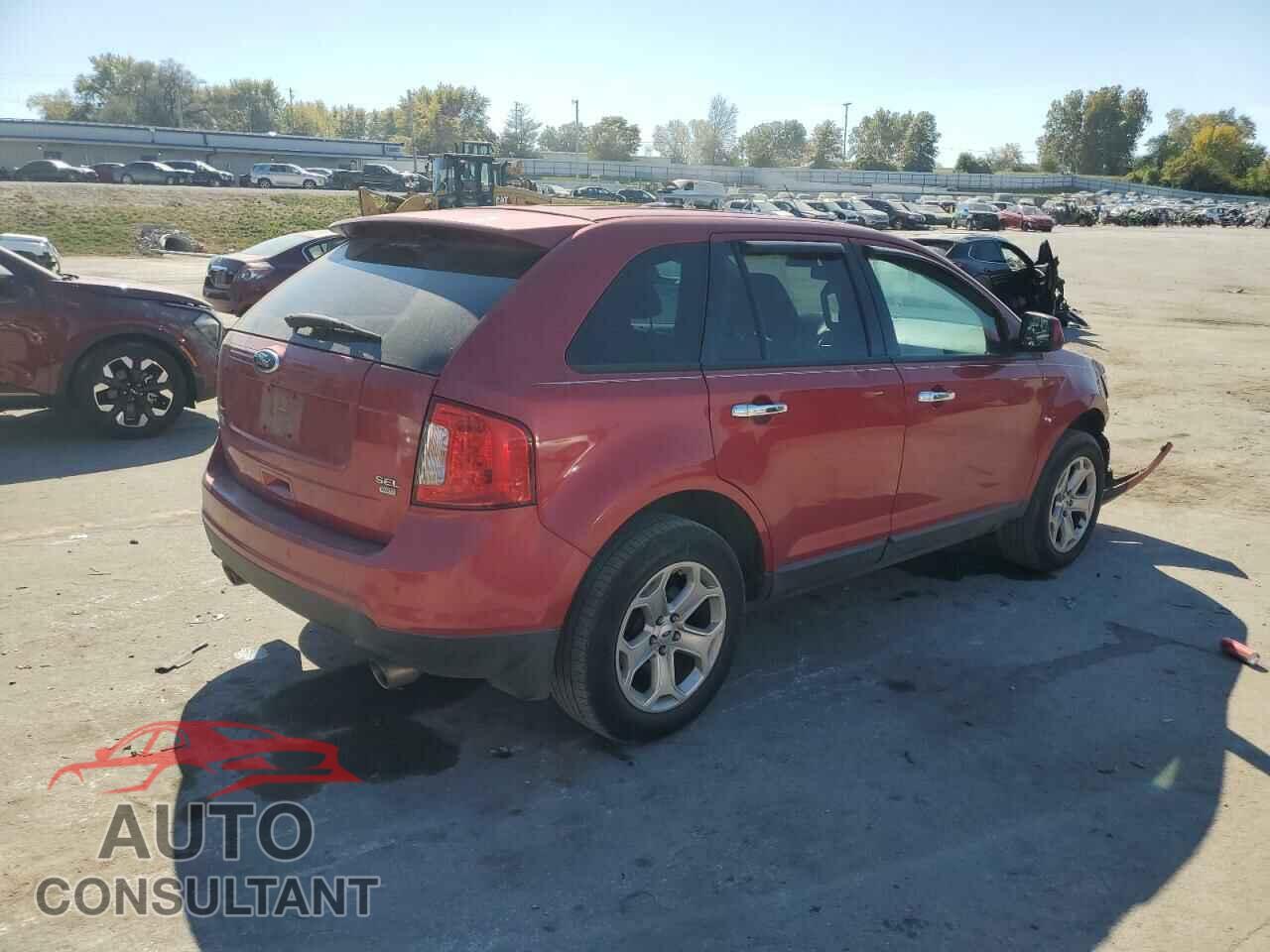 FORD EDGE 2011 - 2FMDK4JC3BBA81925