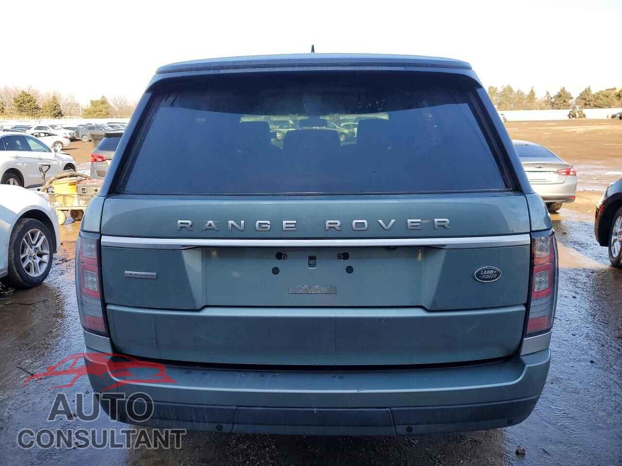 LAND ROVER RANGEROVER 2015 - SALGS2TF3FA219552