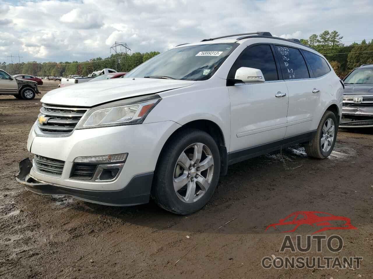 CHEVROLET TRAVERSE 2017 - 1GNKRGKD3HJ187397