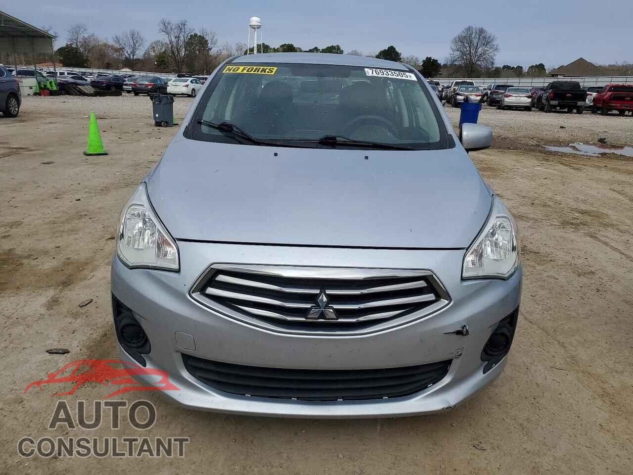 MITSUBISHI MIRAGE 2019 - ML32F3FJ8KHF09532