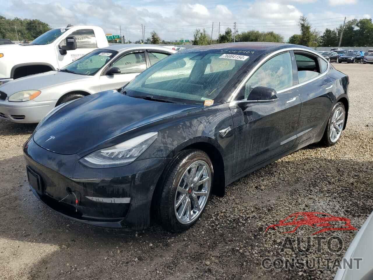 TESLA MODEL 3 2018 - 5YJ3E1EB3JF068469