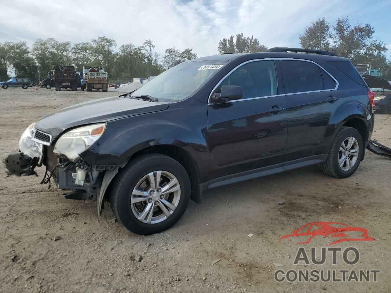 CHEVROLET EQUINOX 2013 - 2GNALDEK0D6202502