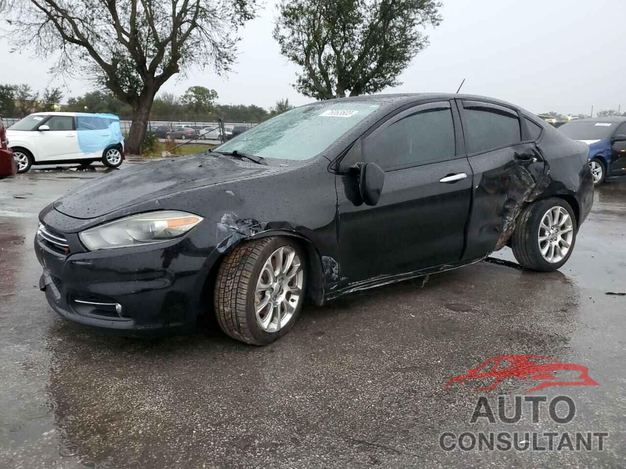 DODGE DART 2015 - 1C3CDFCBXFD112845