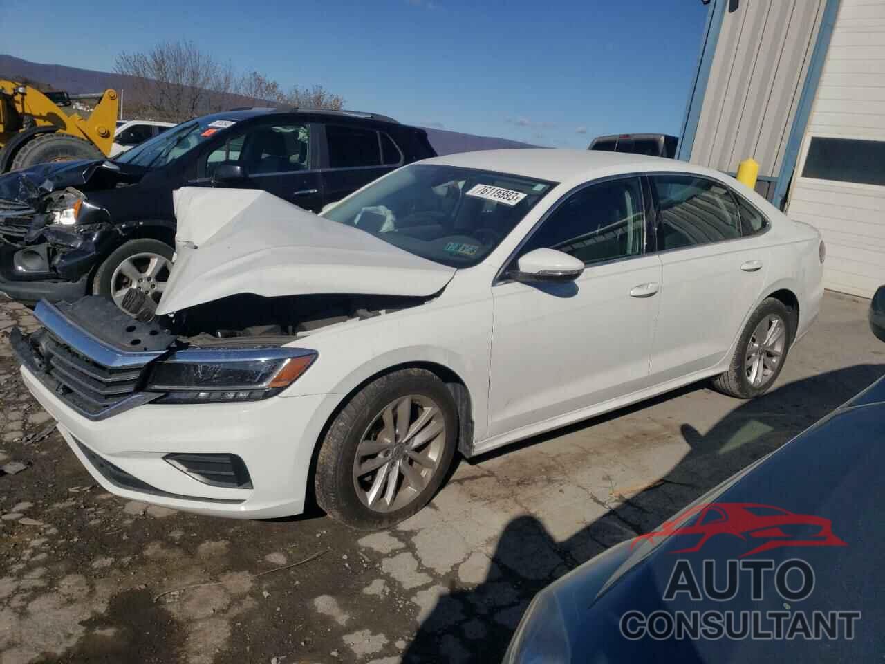 VOLKSWAGEN PASSAT 2020 - 1VWSA7A3XLC014866