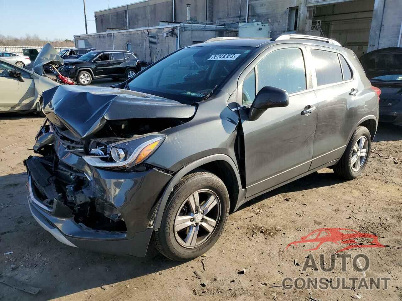 CHEVROLET TRAX 2018 - 3GNCJPSB1JL388093