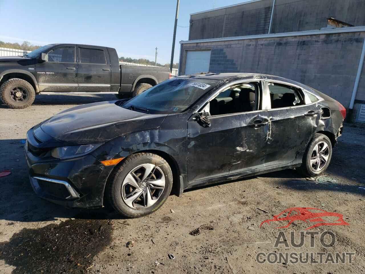 HONDA CIVIC 2020 - 19XFC2F63LE011580