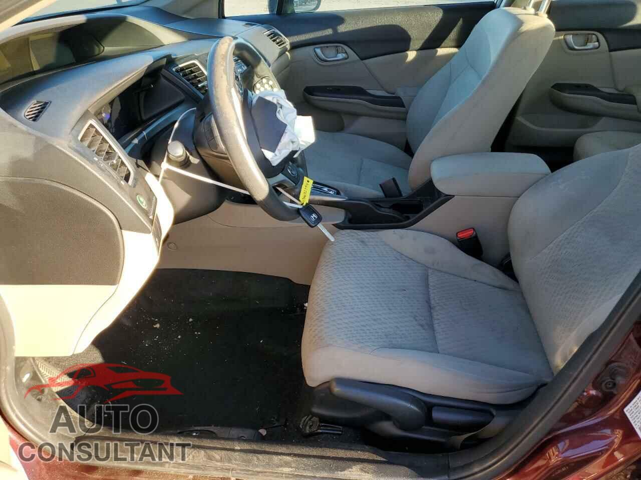 HONDA CIVIC 2014 - 19XFB2F58EE222058