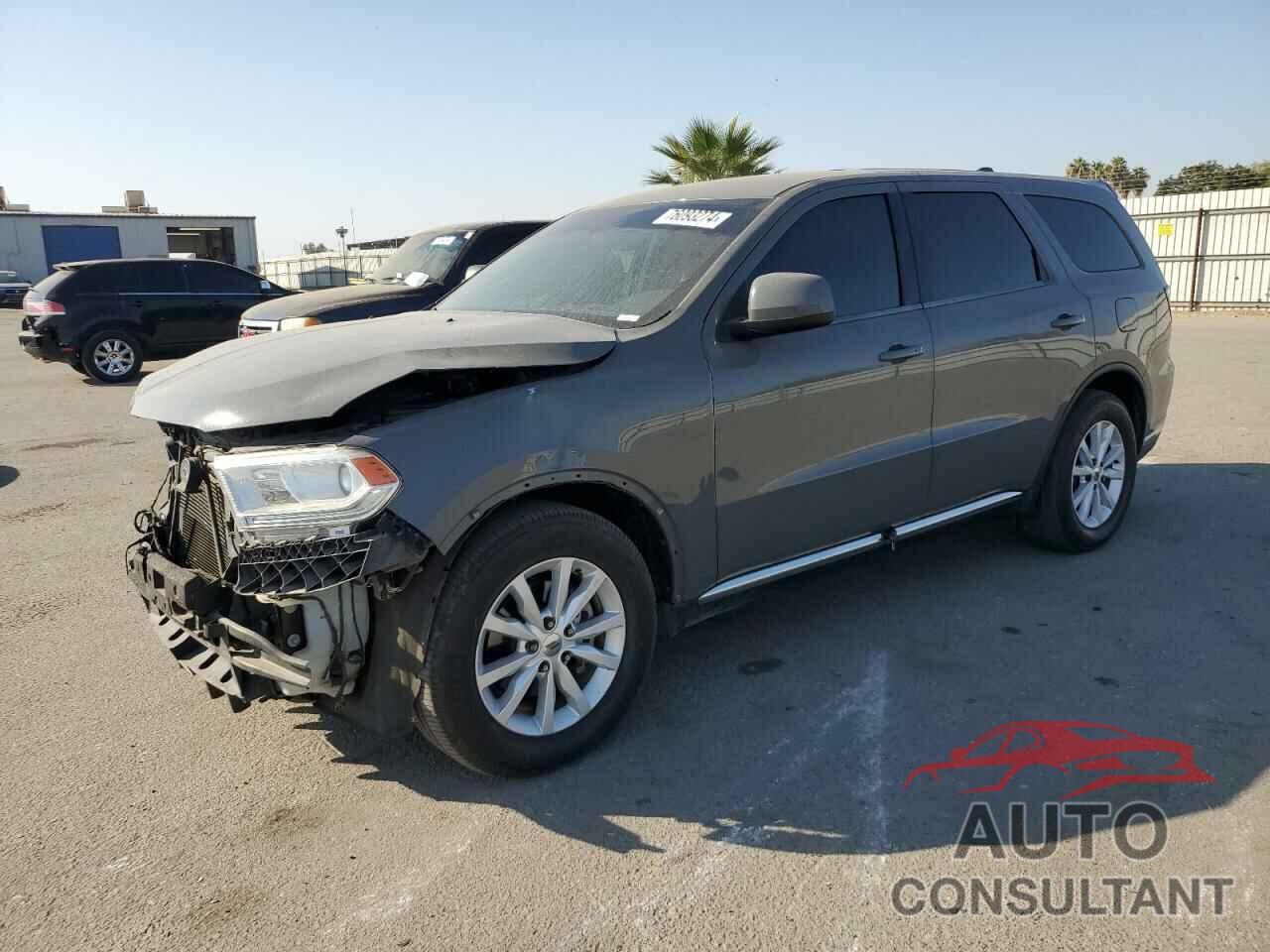 DODGE DURANGO 2019 - 1C4RDHAG0KC755298