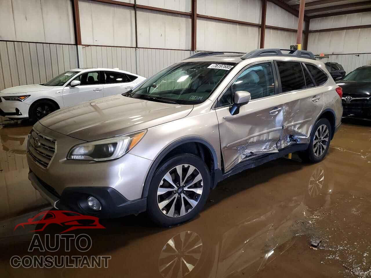 SUBARU OUTBACK 2015 - 4S4BSANC7F3320480
