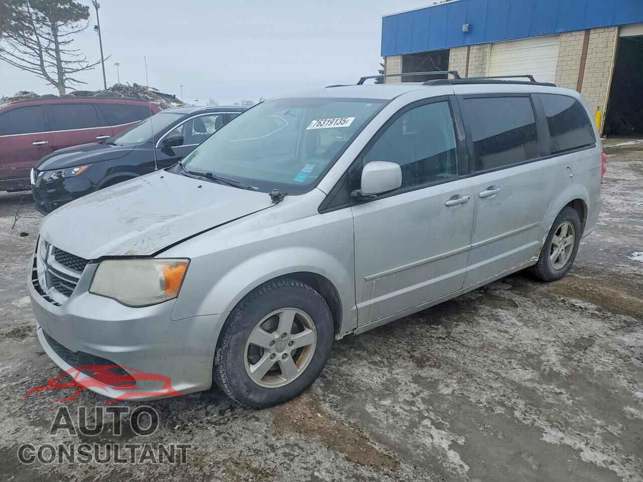DODGE CARAVAN 2011 - 2D4RN3DG4BR711391